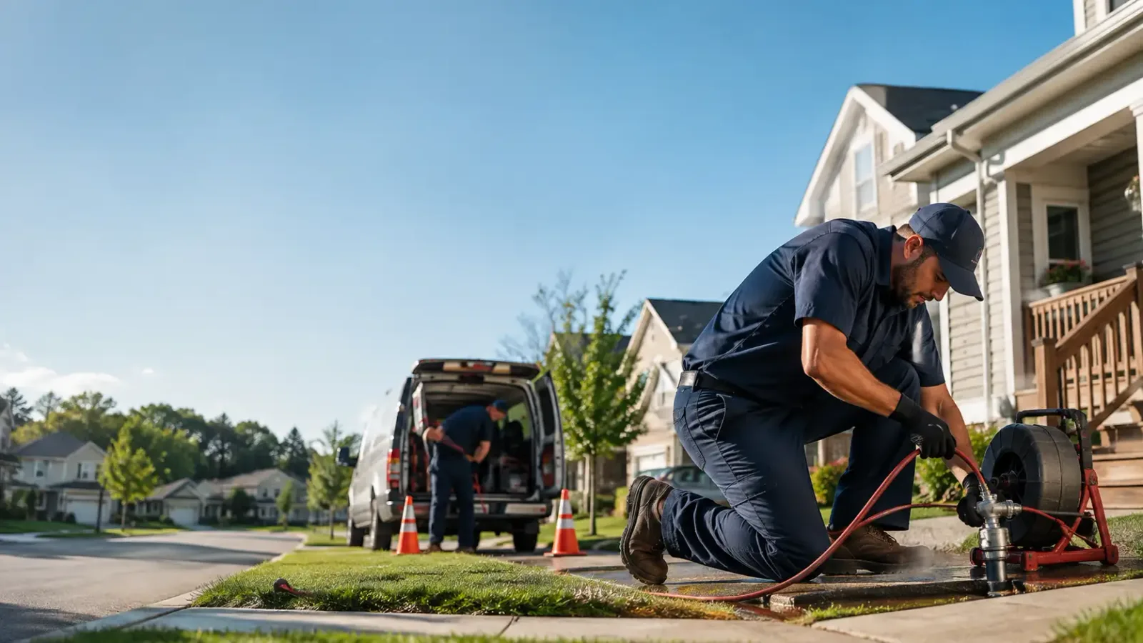 Emergency Plumbing in Newport, NJ